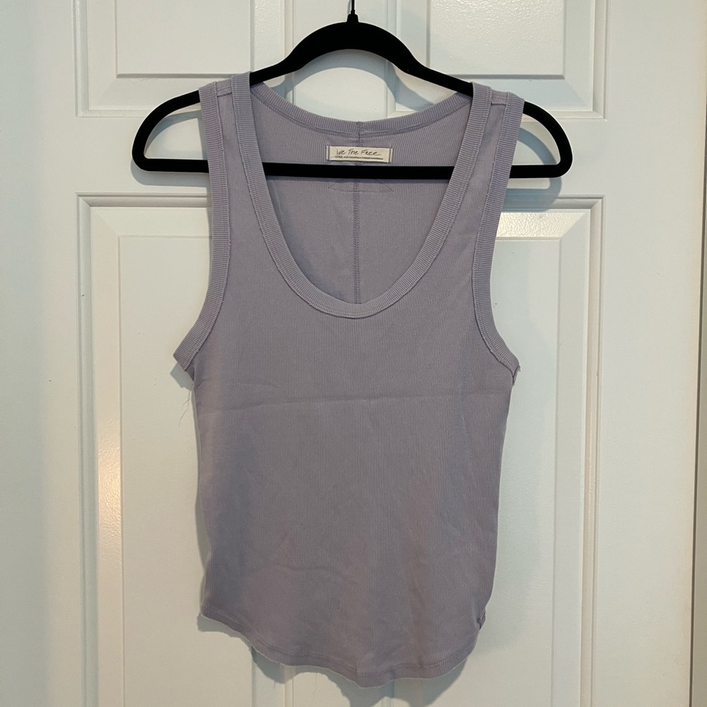 Free People Tank Top | Cropped | Casual Soft | Size L